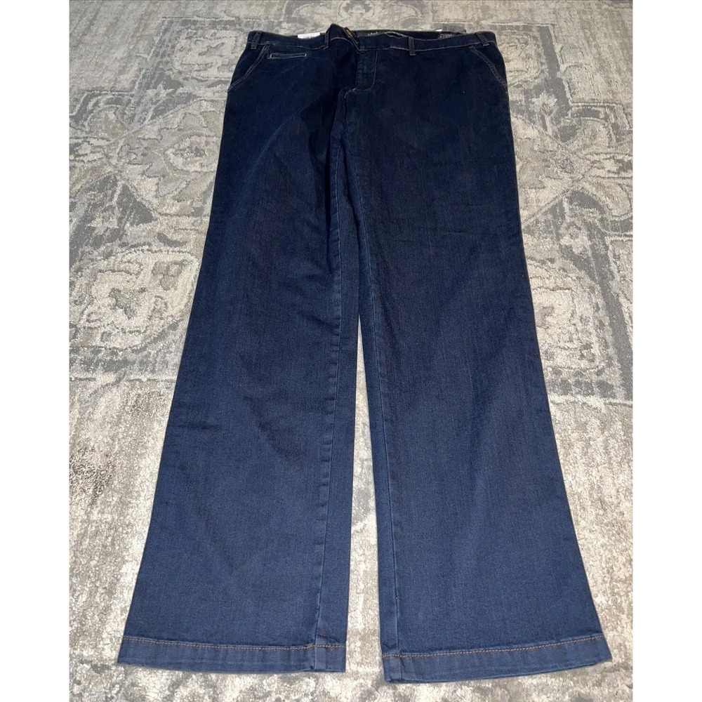 New BRAX Everest Men's Trousers Regular Fit Stretch Blue Chino Denim  Sz 40 X 34